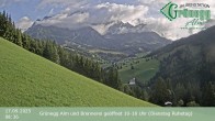 Archived image Webcam Dienten - View Grünegg Alm 07:00