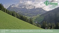 Archived image Webcam Dienten - View Grünegg Alm 08:00