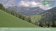 Archived image Webcam Dienten - View Grünegg Alm 09:00