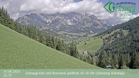 Archiv Foto Webcam Dienten: Ausblick Grünegg Alm 11:00