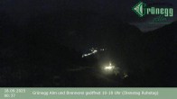 Archived image Webcam Dienten - View Grünegg Alm 23:00