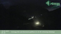 Archiv Foto Webcam Dienten: Ausblick Grünegg Alm 03:00