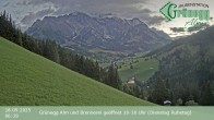 Archiv Foto Webcam Dienten: Ausblick Grünegg Alm 05:00