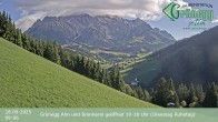 Archiv Foto Webcam Dienten: Ausblick Grünegg Alm 08:00