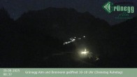 Archived image Webcam Dienten - View Grünegg Alm 23:00