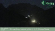 Archiv Foto Webcam Dienten: Ausblick Grünegg Alm 23:00