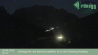 Archiv Foto Webcam Dienten: Ausblick Grünegg Alm 01:00