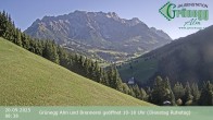 Archiv Foto Webcam Dienten: Ausblick Grünegg Alm 07:00