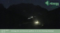 Archiv Foto Webcam Dienten: Ausblick Grünegg Alm 03:00