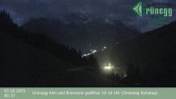 Archiv Foto Webcam Dienten: Ausblick Grünegg Alm 23:00