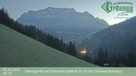 Archiv Foto Webcam Dienten: Ausblick Grünegg Alm 05:00
