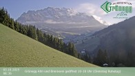 Archiv Foto Webcam Dienten: Ausblick Grünegg Alm 07:00
