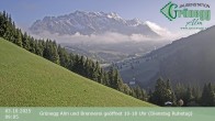Archiv Foto Webcam Dienten: Ausblick Grünegg Alm 08:00