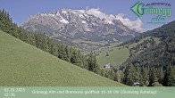 Archiv Foto Webcam Dienten: Ausblick Grünegg Alm 11:00