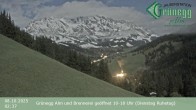 Archiv Foto Webcam Dienten: Ausblick Grünegg Alm 01:00