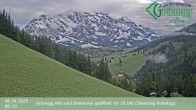 Archiv Foto Webcam Dienten: Ausblick Grünegg Alm 07:00