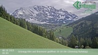 Archiv Foto Webcam Dienten: Ausblick Grünegg Alm 08:00