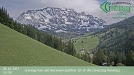 Archiv Foto Webcam Dienten: Ausblick Grünegg Alm 09:00