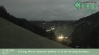 Archiv Foto Webcam Dienten: Ausblick Grünegg Alm 23:00