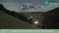 Archiv Foto Webcam Dienten: Ausblick Grünegg Alm 01:00