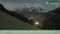 Archiv Foto Webcam Dienten: Ausblick Grünegg Alm 03:00