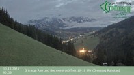 Archiv Foto Webcam Dienten: Ausblick Grünegg Alm 05:00