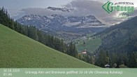Archiv Foto Webcam Dienten: Ausblick Grünegg Alm 06:00
