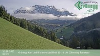 Archiv Foto Webcam Dienten: Ausblick Grünegg Alm 07:00