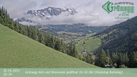 Archiv Foto Webcam Dienten: Ausblick Grünegg Alm 09:00