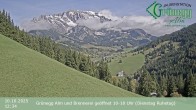 Archiv Foto Webcam Dienten: Ausblick Grünegg Alm 11:00