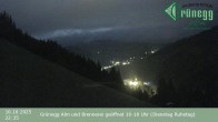 Archived image Webcam Dienten - View Grünegg Alm 21:00