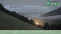 Archiv Foto Webcam Dienten: Ausblick Grünegg Alm 05:00