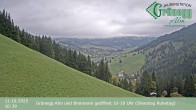 Archiv Foto Webcam Dienten: Ausblick Grünegg Alm 09:00