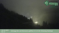 Archiv Foto Webcam Dienten: Ausblick Grünegg Alm 23:00