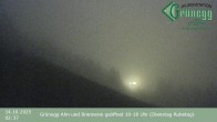 Archiv Foto Webcam Dienten: Ausblick Grünegg Alm 01:00