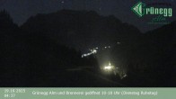 Archiv Foto Webcam Dienten: Ausblick Grünegg Alm 03:00