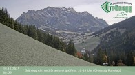 Archiv Foto Webcam Dienten: Ausblick Grünegg Alm 07:00