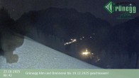 Archiv Foto Webcam Dienten: Ausblick Grünegg Alm 23:00