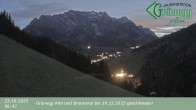 Archiv Foto Webcam Dienten: Ausblick Grünegg Alm 05:00