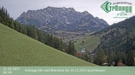 Archiv Foto Webcam Dienten: Ausblick Grünegg Alm 07:00