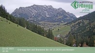 Archiv Foto Webcam Dienten: Ausblick Grünegg Alm 09:00