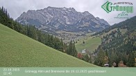 Archiv Foto Webcam Dienten: Ausblick Grünegg Alm 11:00