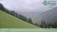 Archiv Foto Webcam Dienten: Ausblick Grünegg Alm 15:00