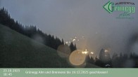 Archiv Foto Webcam Dienten: Ausblick Grünegg Alm 17:00