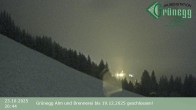 Archiv Foto Webcam Dienten: Ausblick Grünegg Alm 19:00