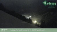 Archiv Foto Webcam Dienten: Ausblick Grünegg Alm 23:00