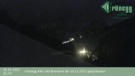 Archiv Foto Webcam Dienten: Ausblick Grünegg Alm 01:00