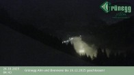Archiv Foto Webcam Dienten: Ausblick Grünegg Alm 03:00