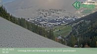 Archived image Webcam Dienten - View Grünegg Alm 07:00