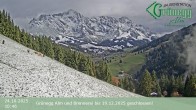 Archived image Webcam Dienten - View Grünegg Alm 09:00
